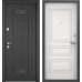 Дверь металлическая Дельта - 100, DL-2 Черный шелк / D25 КТ Белый Дверь металлическая Дельта - 100, DL-2 Черный шелк / D25 КТ Белый