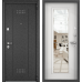 Дверь металлическая Дельта ПРО МР, DL-2 Черный шелк / CK6-CM Бьянко Дверь металлическая Дельта ПРО МР, DL-2 Черный шелк / CK6-CM Бьянко