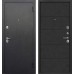 Дверь металлическая 7,5 см Гарда Букле черный / Бетон графит Дверь металлическая 7,5 см Гарда Букле черный / Бетон графит