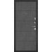 Дверь металлическая 7,5 см Гарда Букле черный / Бетон графит