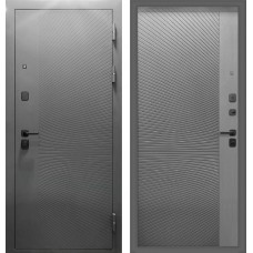 Дверь металлическая 9 см Концепт Линии RAL 7024 / Сатин графит