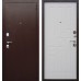 Дверь металлическая Гарда 8 мм Антик медь / Белый ясень Дверь металлическая Гарда 8 мм Антик медь / Белый ясень