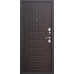 Дверь металлическая Гарда 8 мм Черный муар / Венге