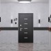 Дверь металлическая 7,5 см Гарда Чёрный муар / Лиственница беж Царга