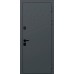 Дверь металлическая 9 см Концепт RAL 7024 / Сатин графит Зеркало