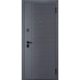 Дверь металлическая 7,5 см Бостон Сатин графит / Бетон снежный Царга