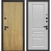 Дверь металлическая 9,0 см Умный ДОМ-5 Дуб мадейра янтарь / Лайт грей