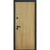 Дверь металлическая 9,0 см Умный ДОМ-5 Дуб мадейра янтарь / Лайт грей