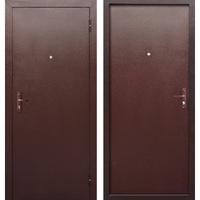 Дверь металлическая техническая Стройгост 5 РФ Металл / Металл