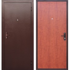 Дверь металлическая техническая Стройгост 5 РФ Антик медь / Рустикальный дуб