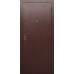 Дверь металлическая техническая Стройгост 5 РФ Антик медь / Рустикальный дуб