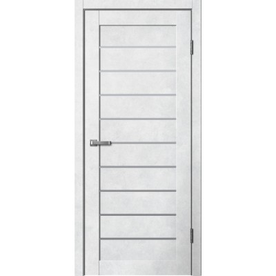 Дверное полотно La Stella 262 Бетон светлый Мателюкс