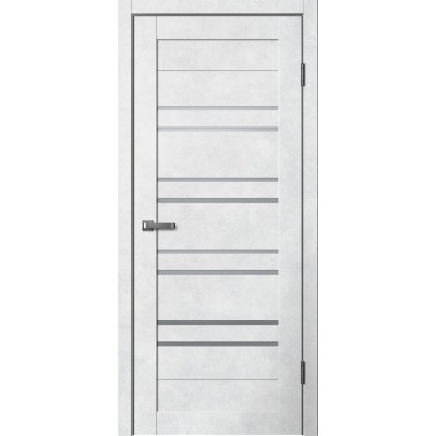 Дверное полотно La Stella 282 Бетон светлый Мателюкс