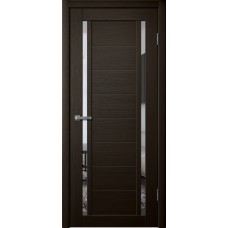 Дверное полотно La Stella 203 Дуб мокко Зеркало