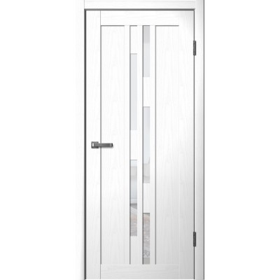 Дверное полотно La Stella 232 Ясень белый Мателюкс