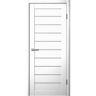 Дверное полотно La Stella 262 Ясень белый Мателюкс
