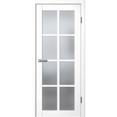 Дверное полотно La Stella 271 Ясень белый Мателюкс