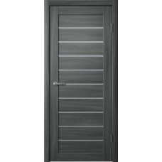 Дверное полотно La Stella 262 Ясень графит Мателюкс