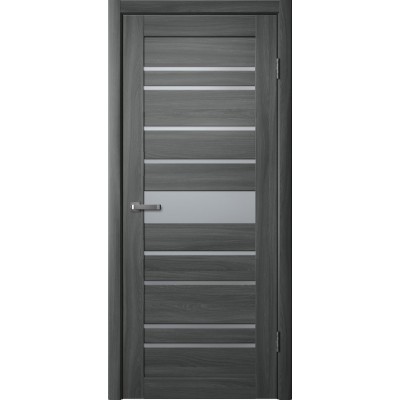 Дверное полотно La Stella 284 Ясень графит Мателюкс