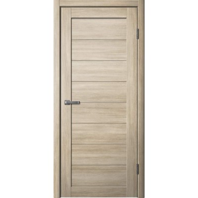 Дверное полотно La Stella 218 Ясень латте Глухое