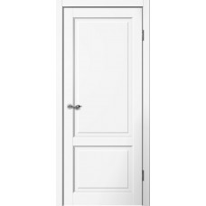Дверное полотно Classic C02 Эмалит белый Глухое