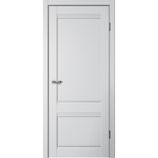Дверное полотно Classic C01 Эмалит серебристый Глухое
