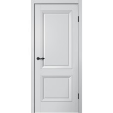 Дверное полотно Mone 82 Эмалит серебристый Глухое