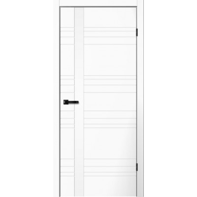 Дверное полотно Elegans 03 ЭМАЛЬ белая Глухое