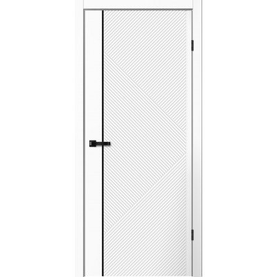 Дверное полотно Elegans 05 ЭМАЛЬ белая Глухое