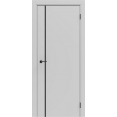 Дверное полотно Порта ПТА-50.11 B Shellac Grey (ПЭТ)