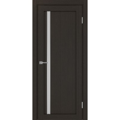 Дверное полотно Турин 527АПС молдинг SC.121 Венге Мателюкс