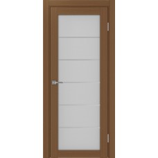 Дверное полотно Турин 501АСС молдинг SC.2 Орех Мателюкс