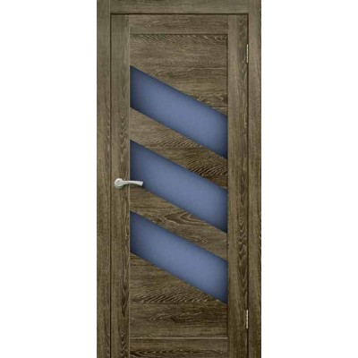 Дверное полотно Comfort 10 Кедр шоколад Мателюкс