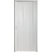 Дверь раздвижная (складная) Комфорт Белый глянец