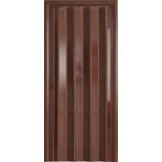 Дверь раздвижная (складная) Комфорт Венге