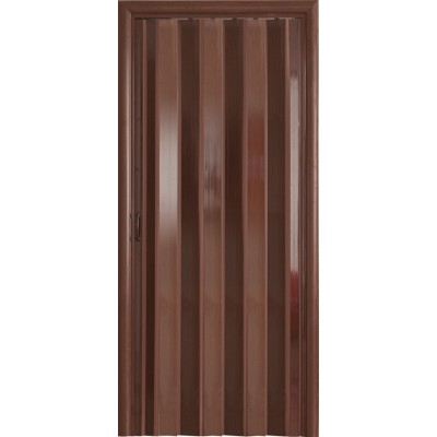 Дверь раздвижная (складная) Комфорт Венге