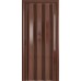 Дверь раздвижная (складная) Комфорт Венге